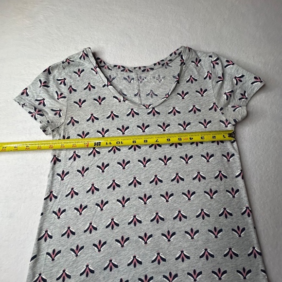 Loft Women's Top Shirt Vintage Soft XXS Gray - Picture 6 of 10